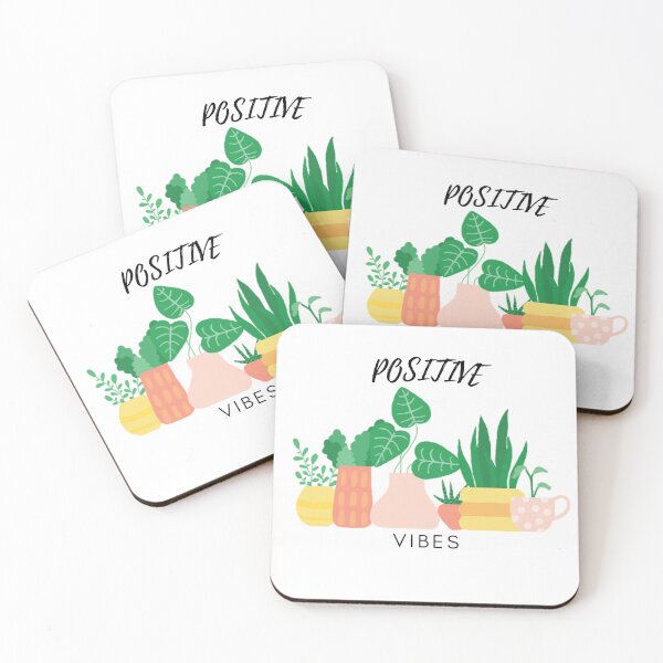 Item preview, Positive Vibes ~Cute plant theme designed and sold by samejane.