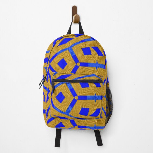 Item preview, FUNNY NAVY BLUE AND GOLD ABSTRACT DOT PATTERN - SWEET COLLECTION OF SYMETRICAL LINES(15). designed and sold by Ralek.