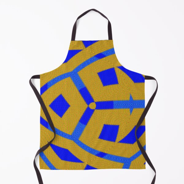 Item preview, FUNNY NAVY BLUE AND GOLD ABSTRACT DOT PATTERN - SWEET COLLECTION OF SYMETRICAL LINES(15). designed and sold by Ralek.