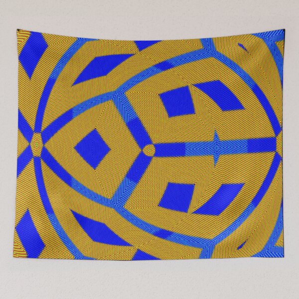 Item preview,  FUNNY NAVY BLUE AND GOLD ABSTRACT DOT PATTERN - SWEET COLLECTION OF SYMETRICAL LINES(15). designed and sold by Ralek.