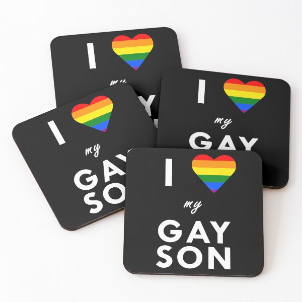 Item preview, I Love My Gay Son designed and sold by alolaraichu.