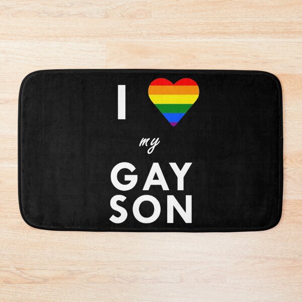 Item preview, I Love My Gay Son designed and sold by alolaraichu.
