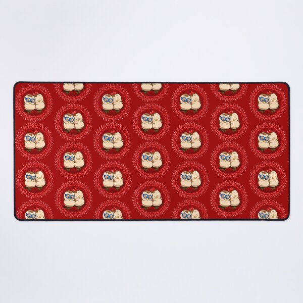 Item preview, Pretty Tweet Couple (Red on Red) designed and sold by PawsitiveMum.