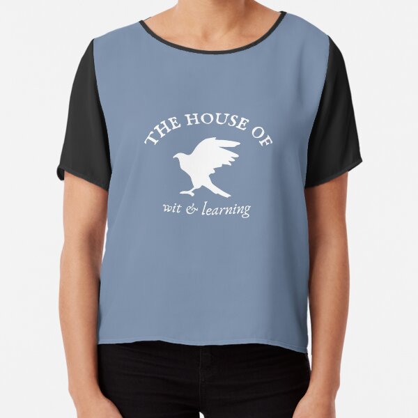 The house of wit and learning Chiffon Top