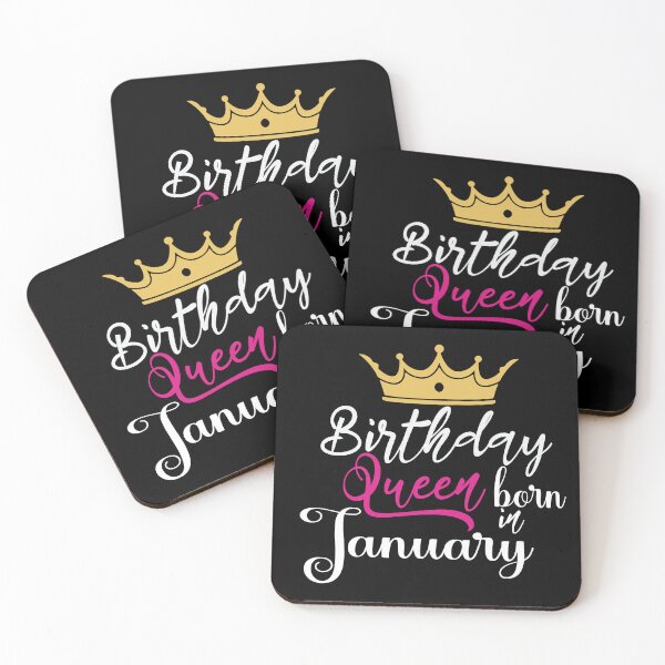 Item preview, Birthday Queen born in January with crown designed and sold by Rsagur12.