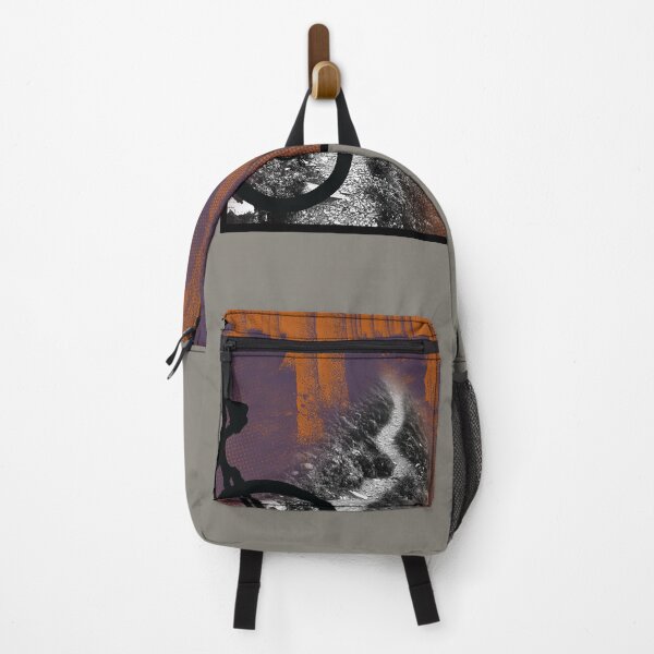 Item preview, Cycopath Is Singletrack - orange/purple designed and sold by Normandie Rainwater.