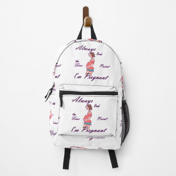 Item preview, Always Read The Fine Im Pregnant designed and sold by EasilyShop.