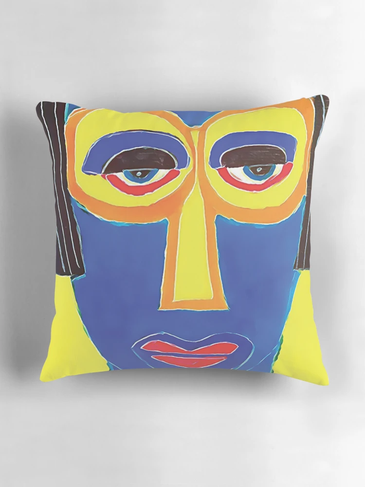 Thumbnail 3 of 4, Pillow, Dakshi designed and sold by RandaRubyRed.