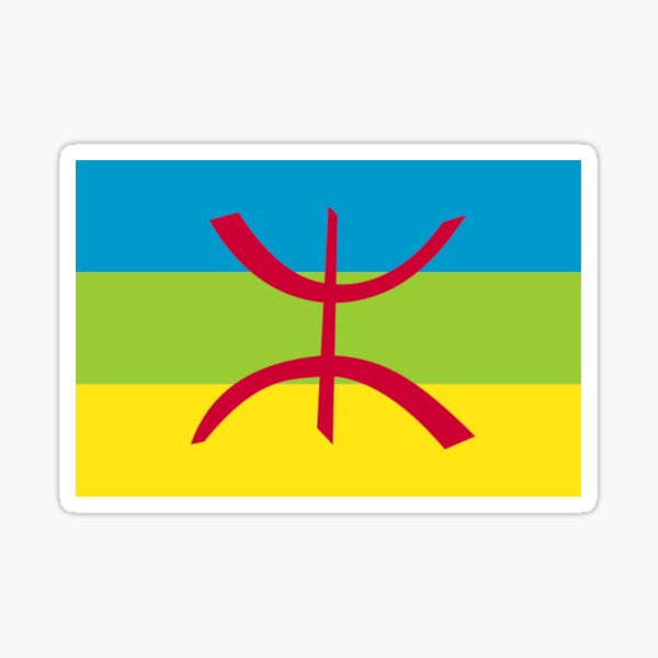 Drapeau amazigh Sticker