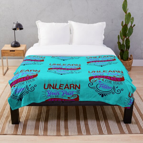 Item preview, Unlearn Your Past To Be Prepared For Your Future designed and sold by VividBlissfulCo.