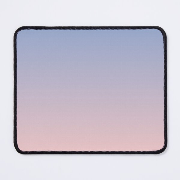Ombre | Gradient Colors | Serenity and Rose Quartz | Color Trends | Fashion Colors | Mouse Pad