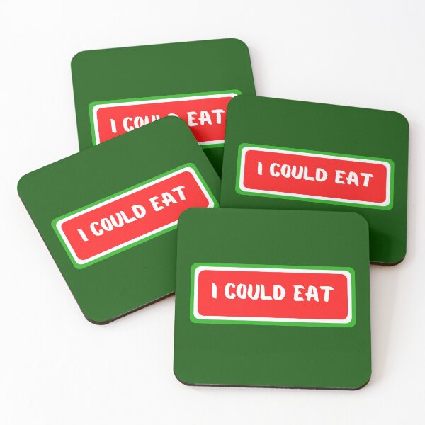 Item preview, I Could Eat designed and sold by artistoutfitter.