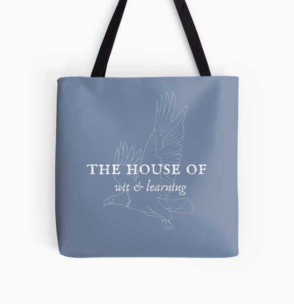  Harry Potter Learning, Wit, Wisdom, Ravenclaw Tote Bag