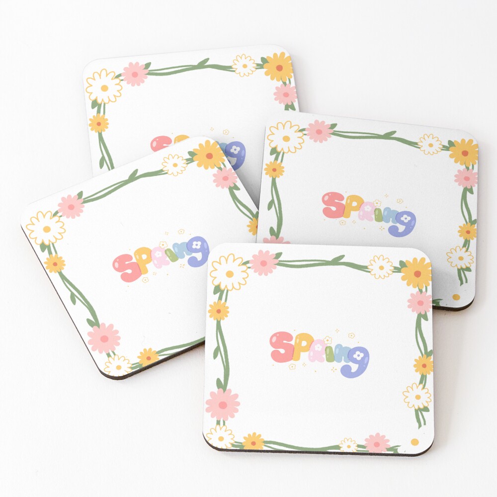 Item preview, Coasters (Set of 4) designed and sold by BtsArmy02.