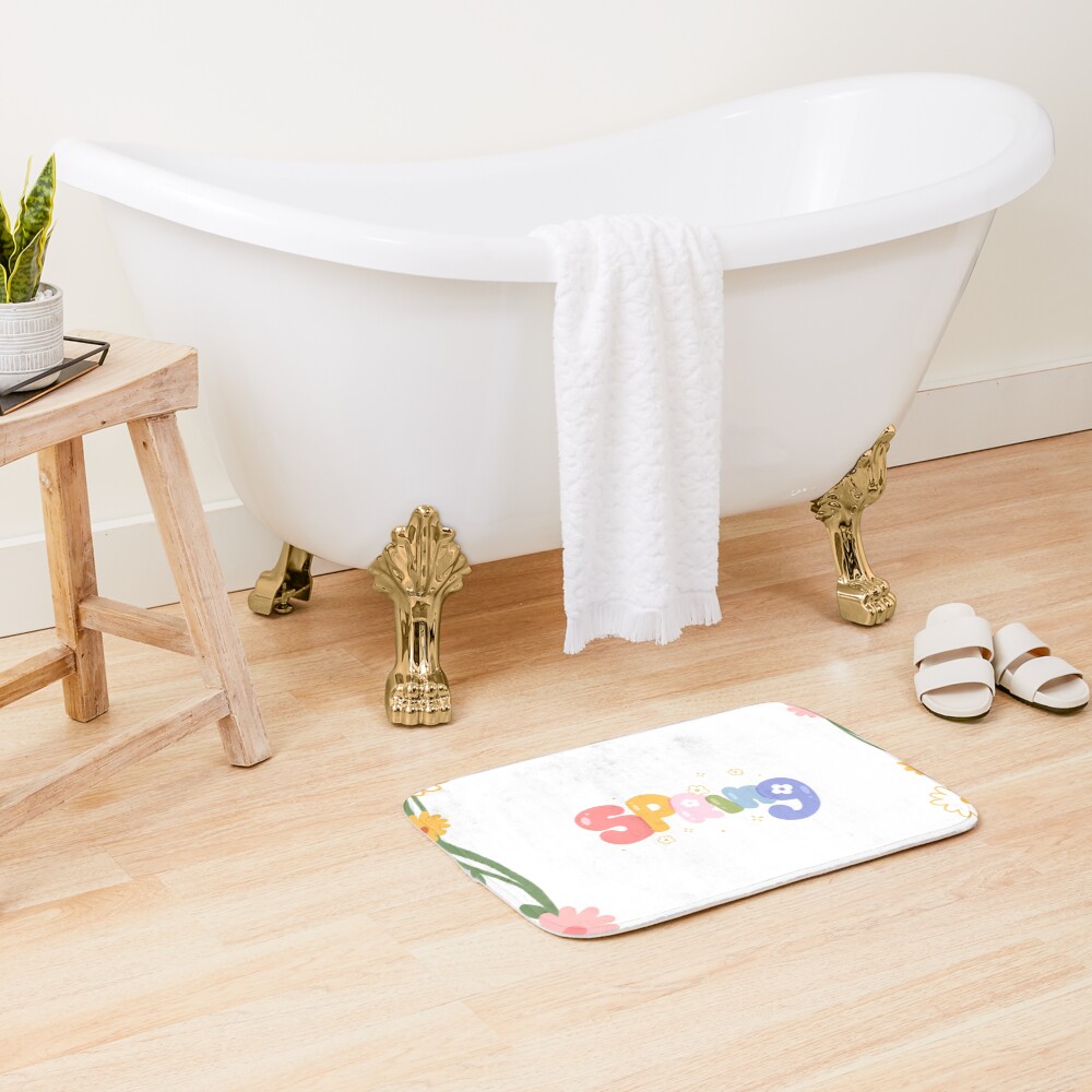 Item preview, Bath Mat designed and sold by BtsArmy02.