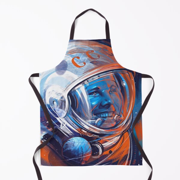 Item preview, Yuri Gagarin - First Man in Space - Soviet Cosmonaut designed and sold by VintagePeople.