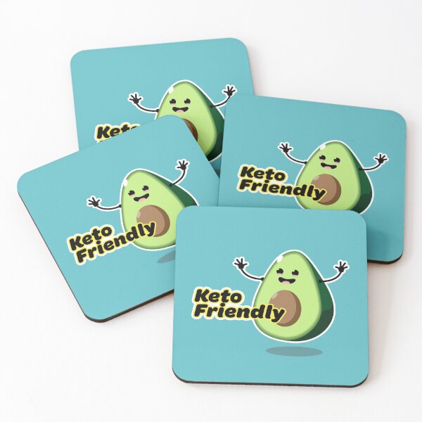 Item preview, Keto Friendly Avocado designed and sold by Birdbrook Academy.