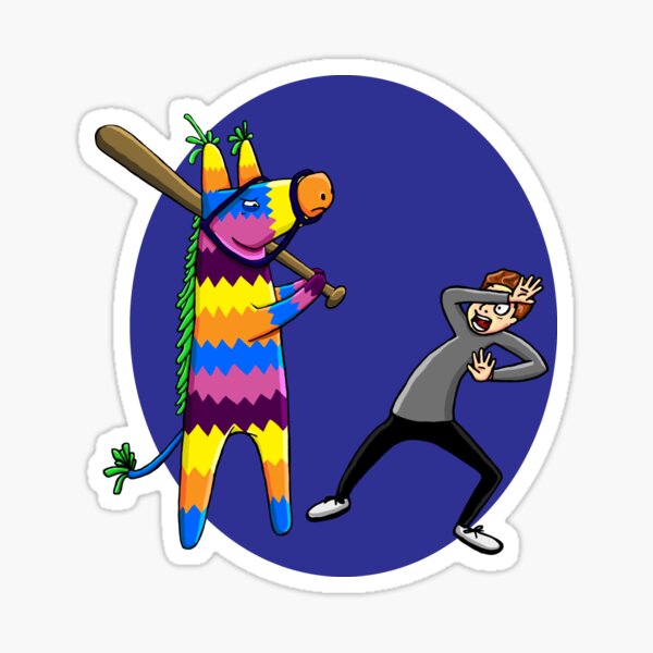 Pinata Revolution Sticker