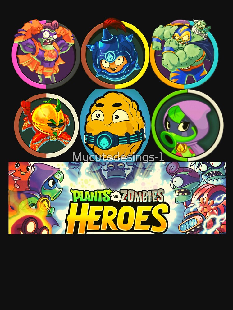 Plants vs Zombies Heroes Babies ( plants version )