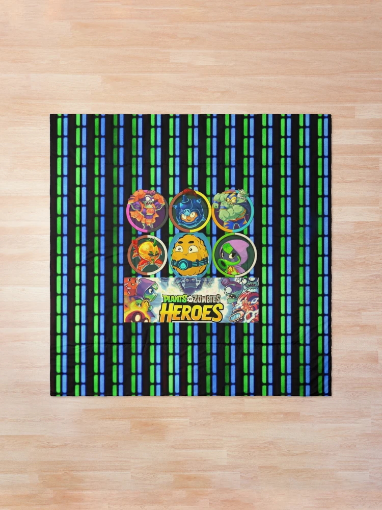 Characters plants vs zombies Heroes, zombie, battle for the neighborhood,  gifts, birthday,kids backpacks for school, Poster by Mycutedesings-1