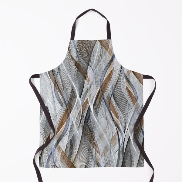 Item preview, Floating lines. Silver and Wenge. designed and sold by GoldenPine.