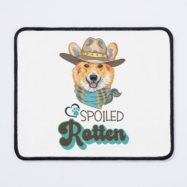 Item preview, Funny Hipster Corgi designed and sold by momofdoggos.