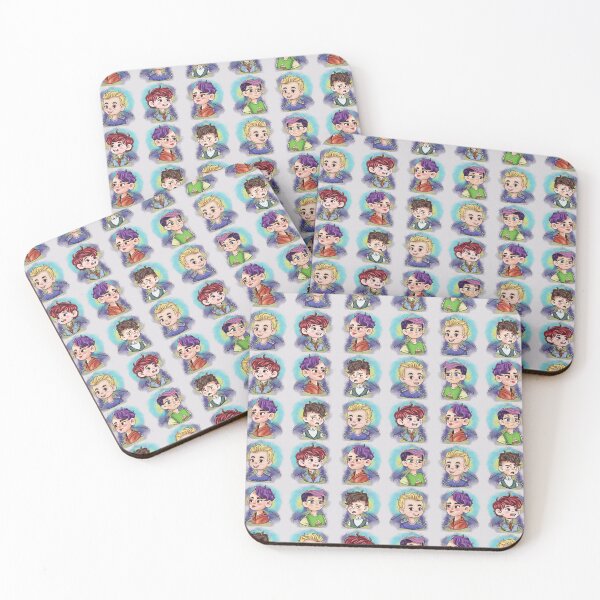 Item preview, Cartoon Boys Bust Drawing Pattern designed and sold by Missing In Art.
