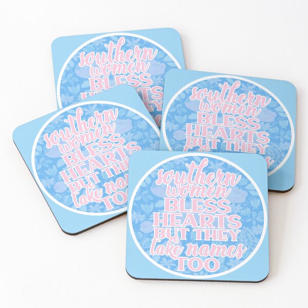 Item preview, Southern Women Bless Hearts But They Take Names Too Sassy Quote designed and sold by gunsnhoney.