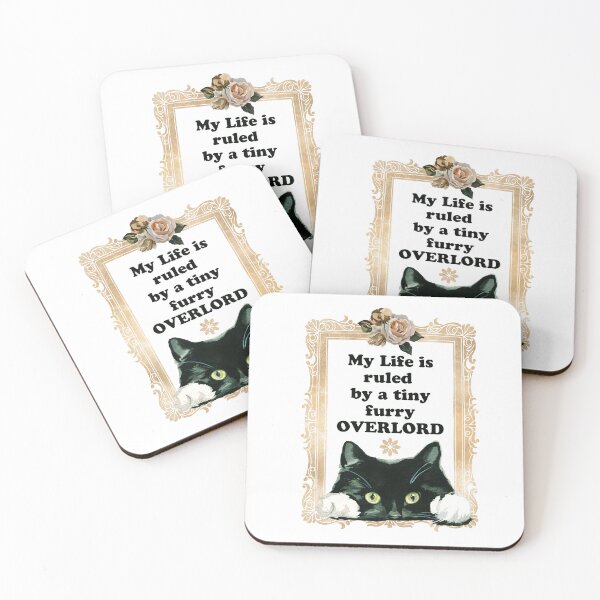Item preview, my life is ruled by a tiny furry overlord designed and sold by taika tori.