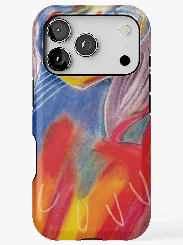Imagen 1 de 4, Funda de iPhone con la obra Scarlett, diseñada y vendida por RandaRubyRed.
