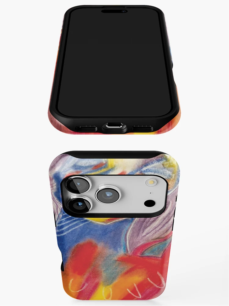 Imagen 3 de 4, Funda de iPhone con la obra Scarlett, diseñada y vendida por RandaRubyRed.