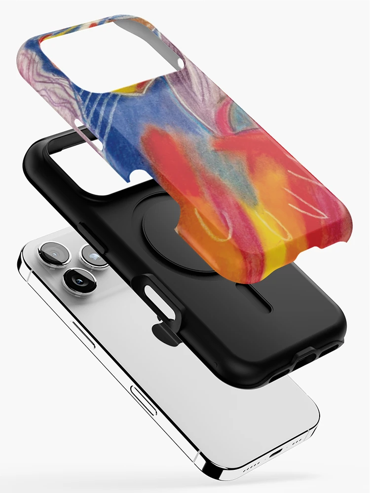 Imagen 2 de 4, Funda de iPhone con la obra Scarlett, diseñada y vendida por RandaRubyRed.