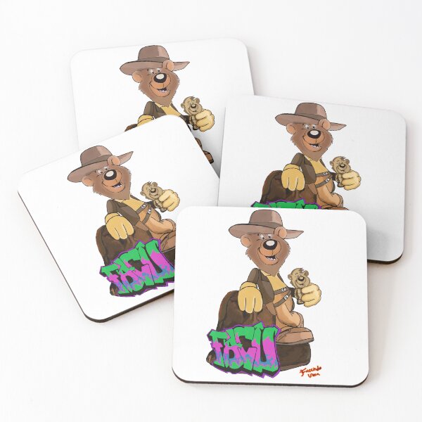Item preview, Joe The Bear - Raider designed and sold by FacundoUnia.
