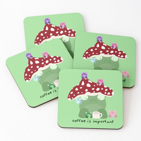 Item preview, Coffee Is Important designed and sold by thebuzzybunny.