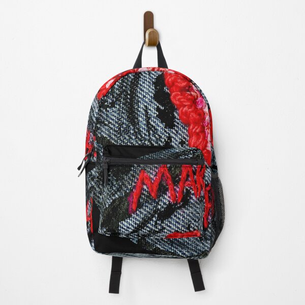 Item preview, Make Art or Perish Punch Needle Embroidery Red Heart Black Void designed and sold by ashleygilland.