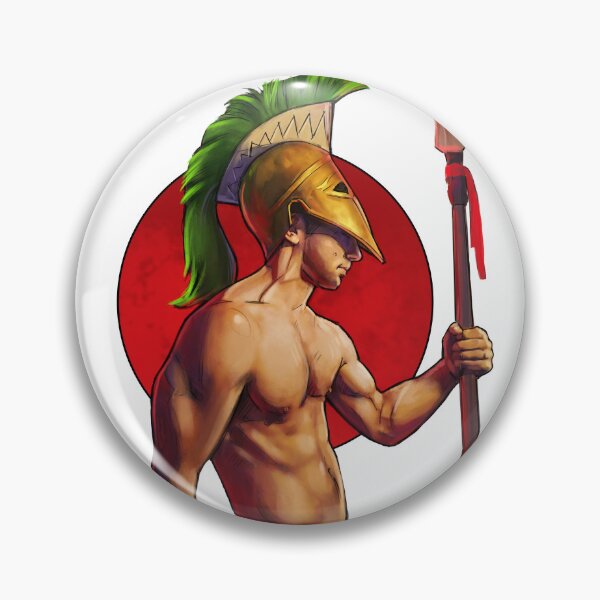 Item preview, Ancient Greek Warrior designed and sold by DEGPHILIP.
