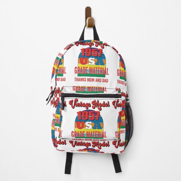 Item preview, Retro Vintage Model 1957 USA Grade Material. designed and sold by TJHstudio.