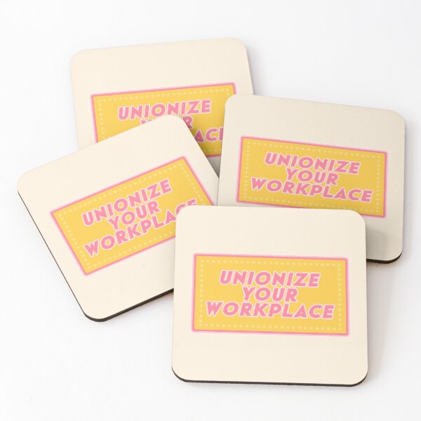 Item preview, Unionize Your Workplace designed and sold by voltzandvoices.