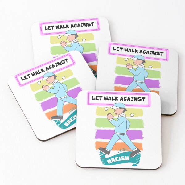 Item preview, Walk Against Racism designed and sold by Chrisblazestore.