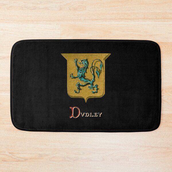 Item preview, Dudley Family Coat of Arms designed and sold by Heraldica.