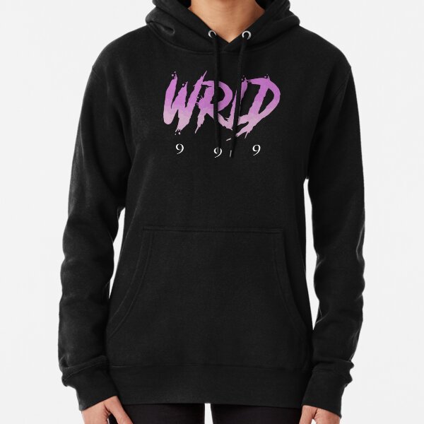 Juice Wrld 999 World Pullover Hoodie