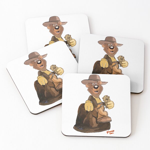 Item preview, Joe The Bear - Raider designed and sold by FacundoUnia.