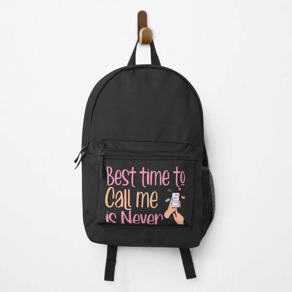 Item preview, Best time to call me is never designed and sold by ErmessThiings.