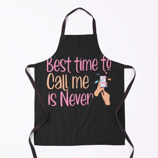 Item preview, Best time to call me is never designed and sold by ErmessThiings.