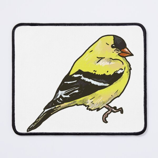 Item preview, American Goldfinch designed and sold by Allison Campbell.