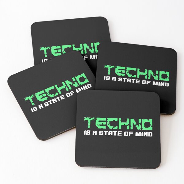 Item preview, Techno Quote Love Techno Music Party Slogan designed and sold by sillyquestions.