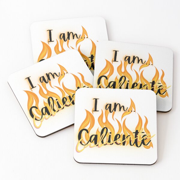 Item preview, I am... Caliente, Spanish, Espanol,  designed and sold by BeatyinChaos.