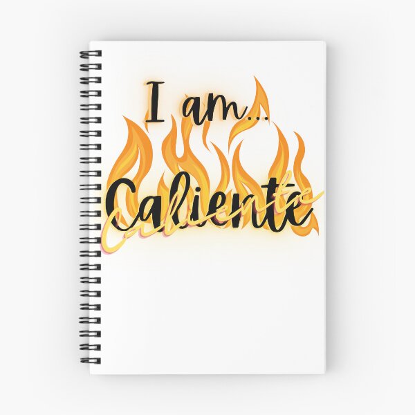Item preview, I am... Caliente, Spanish, Espanol,  designed and sold by BeatyinChaos.