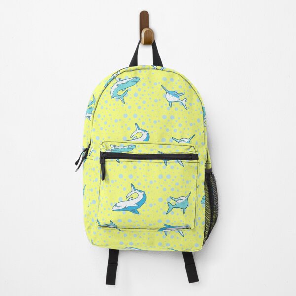 Item preview, Diseño de océano de patrones sin fisuras de tiburones para niños y adultos designed and sold by WonkaDunkaDunk.