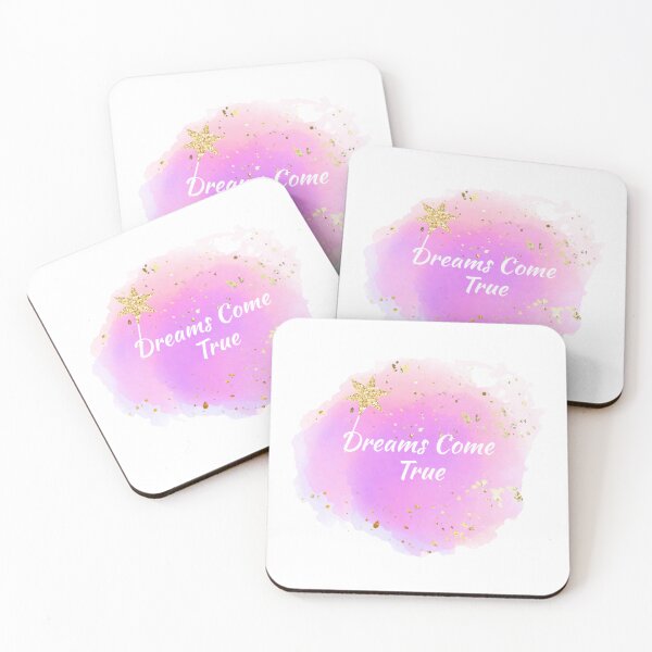 Item preview, Golden Star Dreams Come True Colorful Design designed and sold by universegrace.